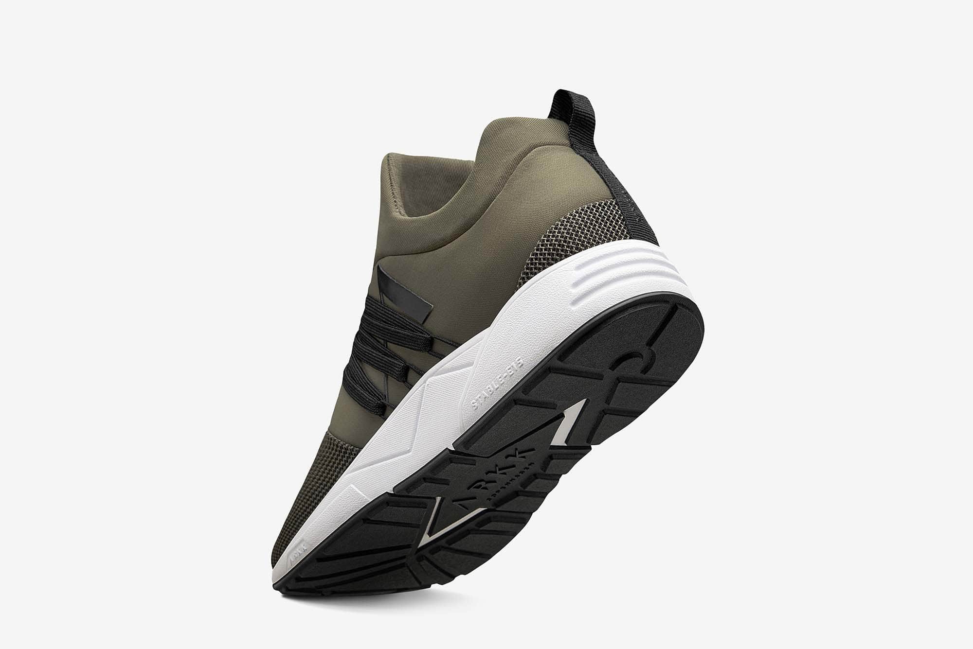 ARKK Collection Raven Mesh PET S-E15 | Dusty Army Black | Women Raven